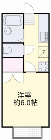 サマックスアベニューの間取り画像