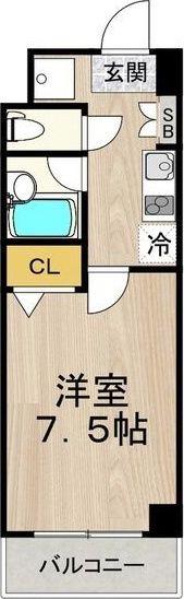 相川フラワーコートの間取り画像