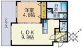 エルプレシア栄恵町の間取り画像
