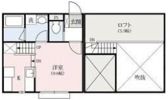 カーサチェレステの間取り画像