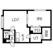 Kaiser(カイザー)の間取り画像
