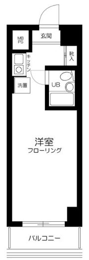 九段リハイムの間取り画像
