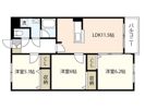 アセーラA館の間取り画像