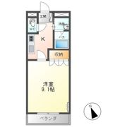 ヴィンテージの間取り画像