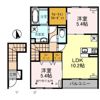 樹翠庵の間取り画像