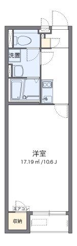 クレイノSAKURAの間取り画像