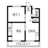 クリーンハイツ豊里の間取り画像