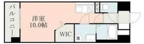 S-RESIDENCE熊本駅前の間取り画像