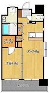 ミーナ原町の間取り画像