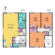 ファミールメゾンの間取り画像