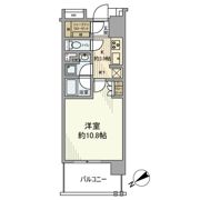 三田聖坂ガーデンレジデンスの間取り画像