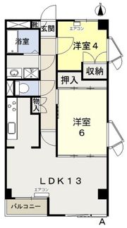 ヴィラ・ノーバの間取り画像