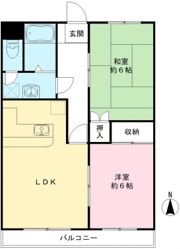 アビタシオンの間取り画像