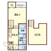 ステラ熊大前の間取り画像