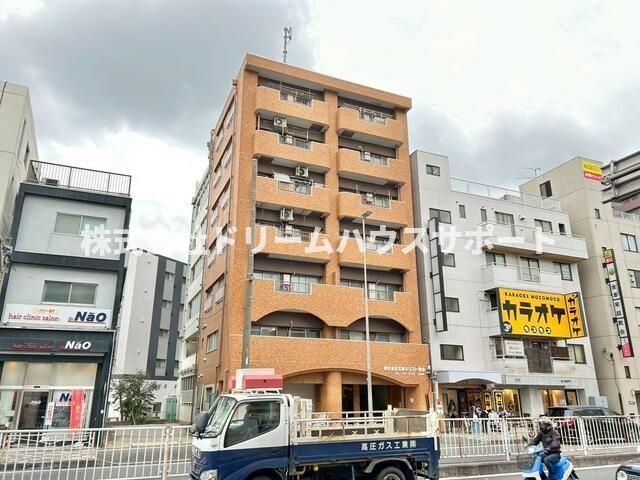 金沢文庫ダイヤモンドマンションの外観画像