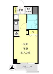 藤和横浜西口ハイタウンの間取り画像