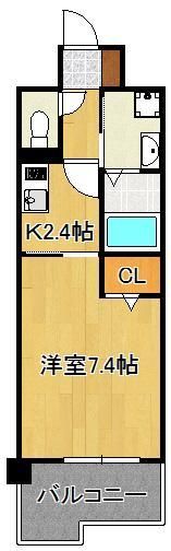 プランドールの間取り画像