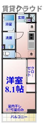 リブリ・パドルの間取り画像
