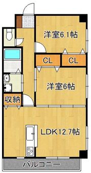 パティナ足立の間取り画像