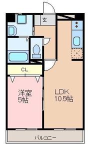 パンダビルの間取り画像