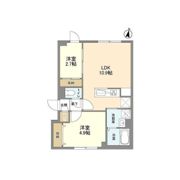 ウェルスクエア西新宿五丁目の間取り画像