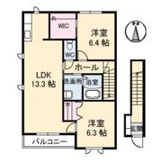 グランドメゾン片島 C棟の間取り画像