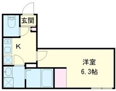 コパン舎人公園の間取り画像
