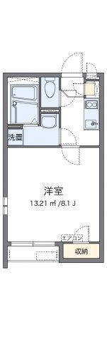 クレイノサニープレイス宮前平の間取り画像