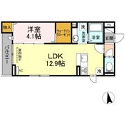 アンジュール中野の間取り画像