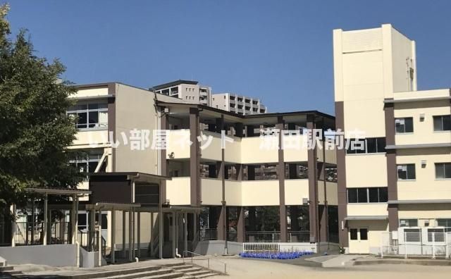 大津市立平野小学校(小学校)まで300m