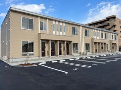 セレストガーデン新涯の外観画像