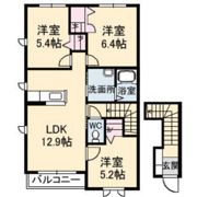 ゼーゲンハイムの間取り画像