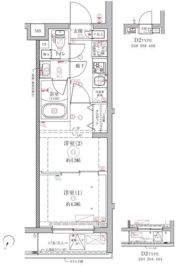 クレイシアIDZ中野鷺宮の間取り画像