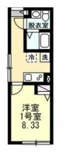 ベイルーム南吉田町の間取り画像