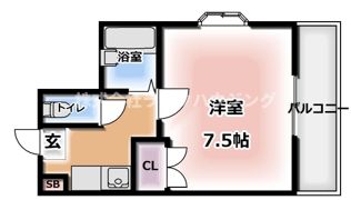 ルパッセURAKAWAの間取り画像