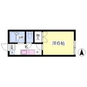 ビューコート七北田の間取り画像