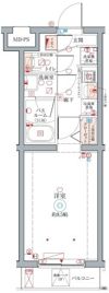 クレヴィスタ柴又の間取り画像