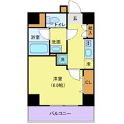 プレール・ドゥーク板橋本町Ⅲの間取り画像