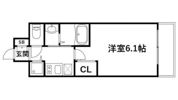 エステムコート三宮EAST Ⅳザ・フロントの間取り画像