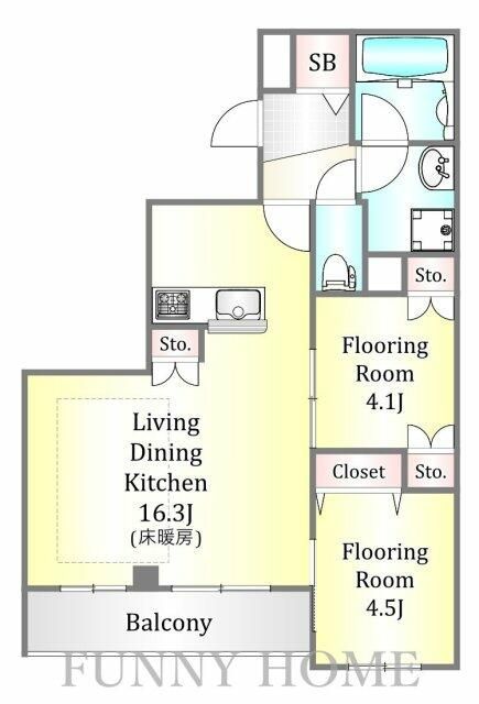間取図