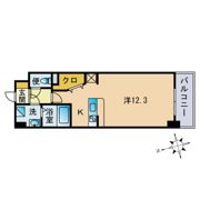 LUXCAS FUKUOKA EASTの間取り画像