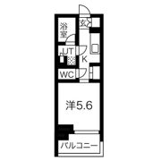 アスヴェル東本町Ⅱの間取り画像
