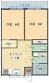 セピアパレスの間取り画像
