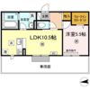 アンリ．Dの間取り画像