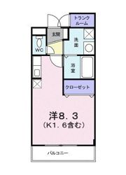 ローズスクエアの間取り画像