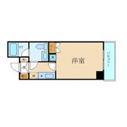 カーサ・ミラ日神パレステージ浜松Ⅱの間取り画像