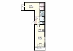 Bフラットの間取り画像