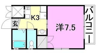 サンコービルの間取り画像