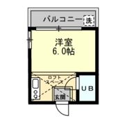 ヒルサイドの間取り画像