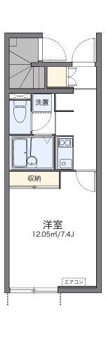 レオネクストメイプルの間取り画像